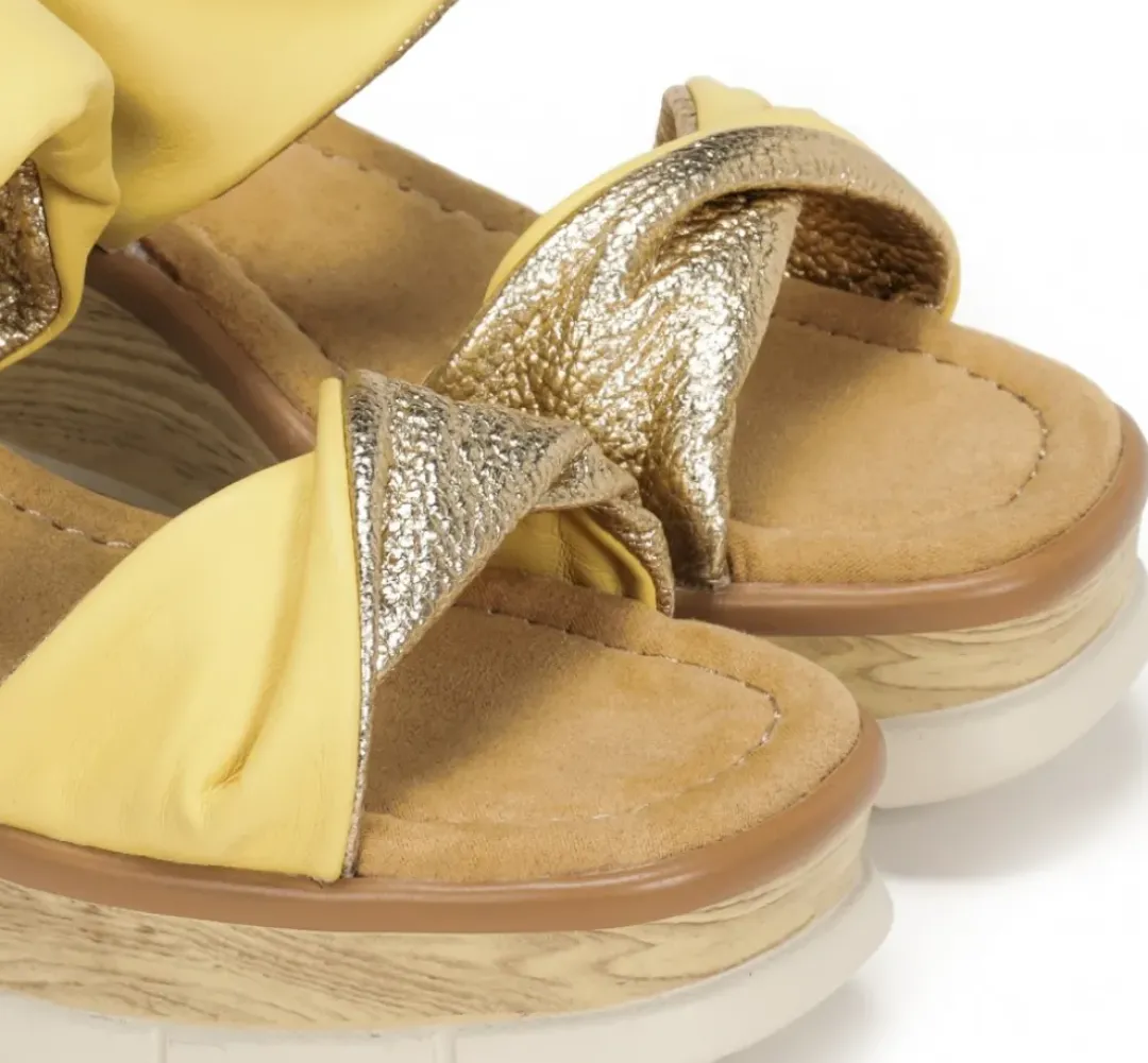 Mujer Fluchos SARAY D9004 Sandalia Plata