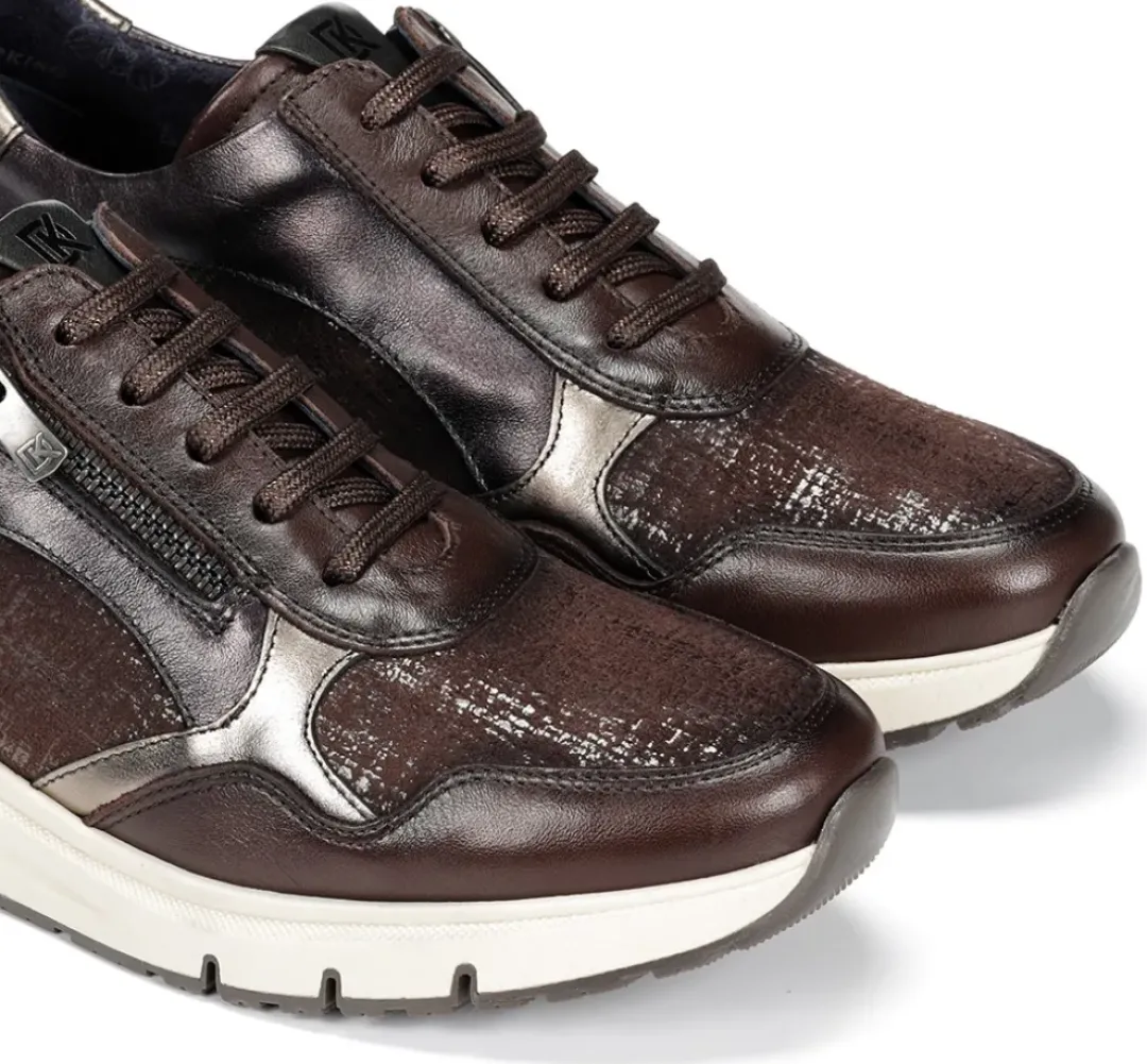 Mujer Fluchos SERENA D9213 Deportivo Marrón
