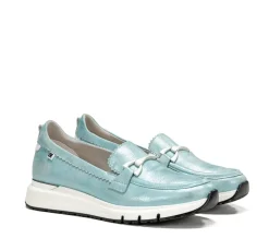 Mujer Fluchos SERENA D9047 Mocasín Azul