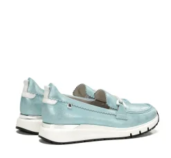 Mujer Fluchos SERENA D9047 Mocasín Azul