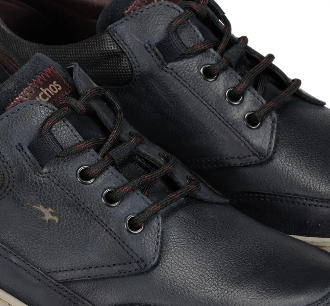 Hombre Fluchos SIGURD F1846 Zapato Azul