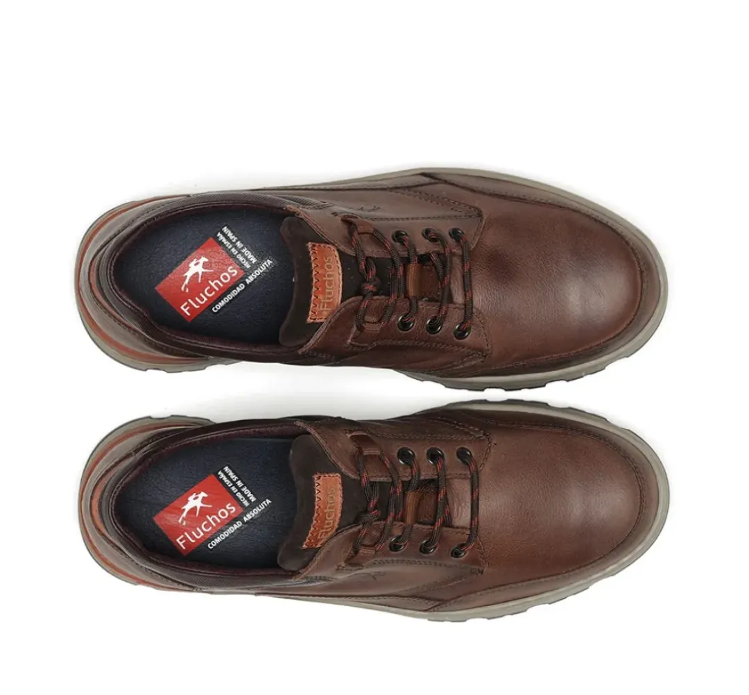 Hombre Fluchos SIGURD F1846 Zapato Marrón
