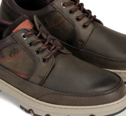 Hombre Fluchos SIGURD F1843 Zapato Verde