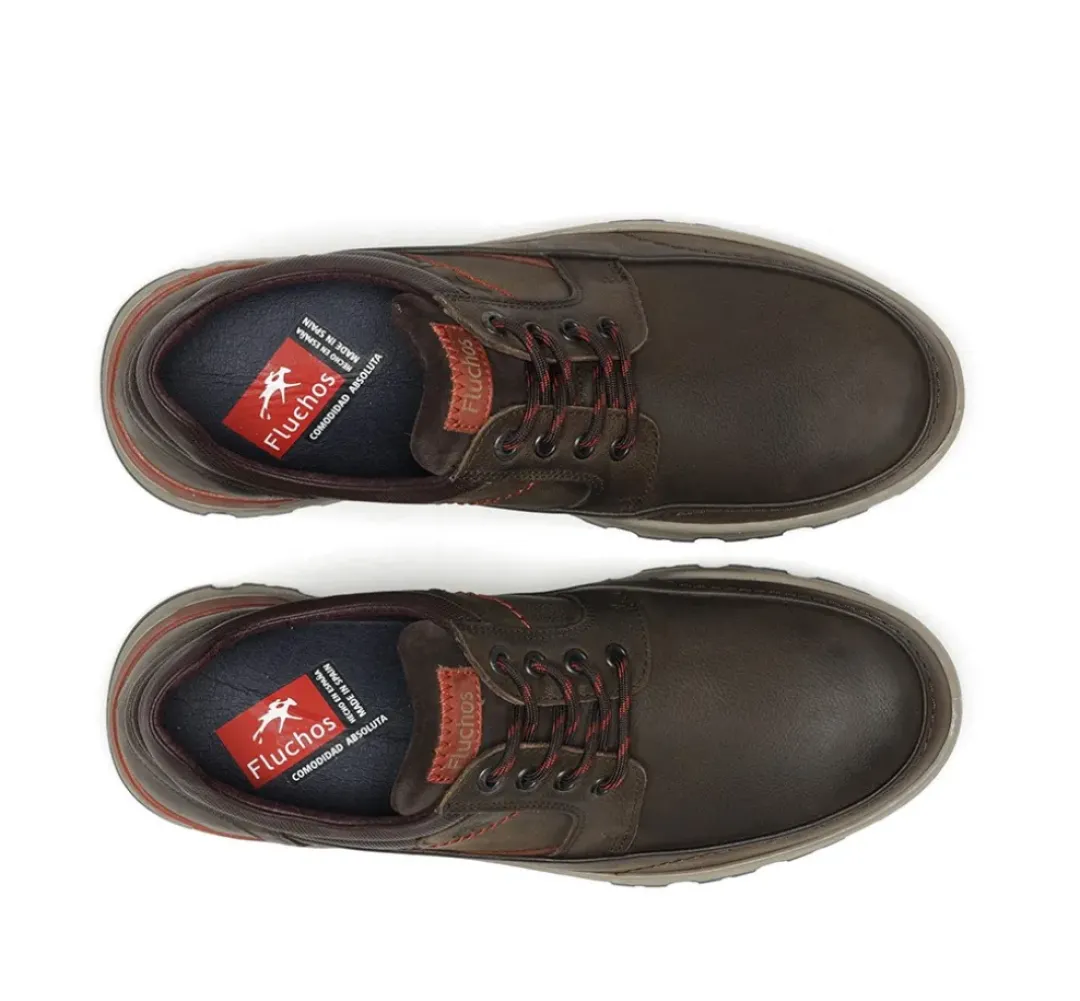 Hombre Fluchos SIGURD F1843 Zapato Verde