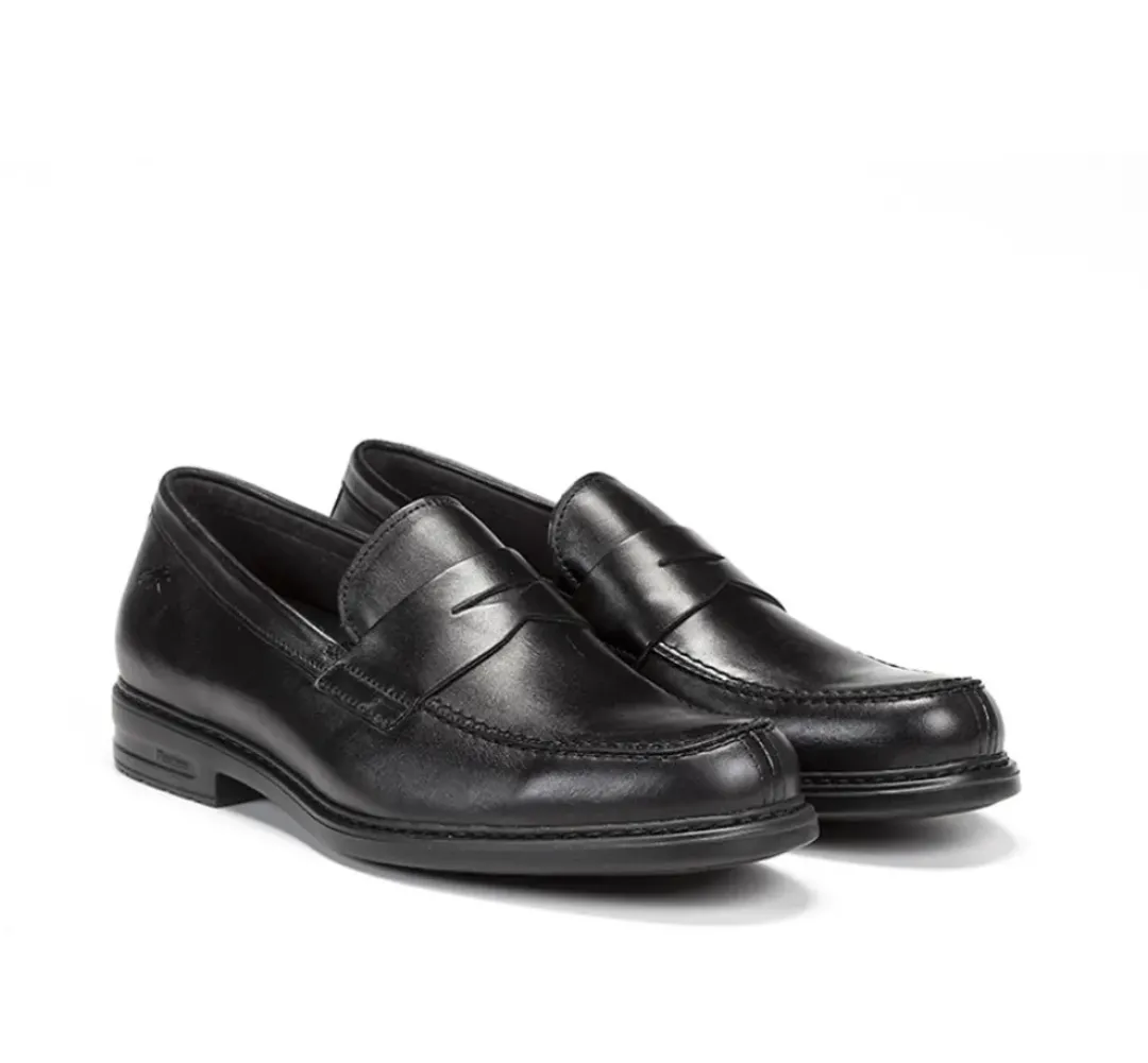 Hombre Fluchos SIMON 8721 Mocasín Negro