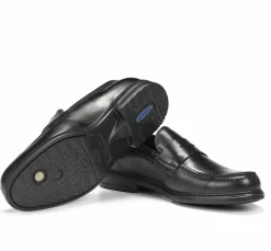 Hombre Fluchos SIMON 8721 Mocasín Negro