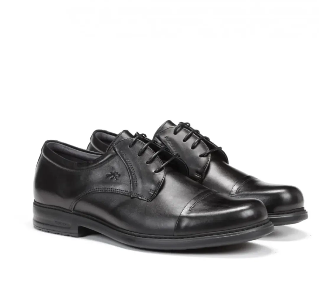 Hombre Fluchos SIMON 8468 Zapato Negro