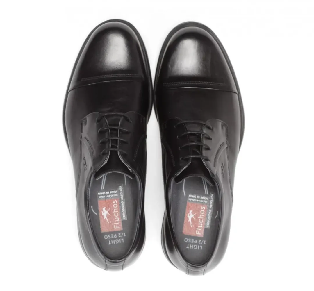 Hombre Fluchos SIMON 8468 Zapato Negro
