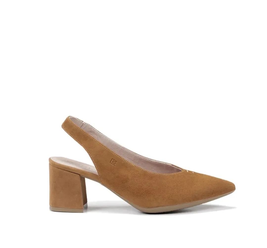 Mujer Fluchos SOFI D7806 ZapatodeTacón Marrón