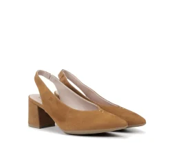 Mujer Fluchos SOFI D7806 ZapatodeTacón Marrón