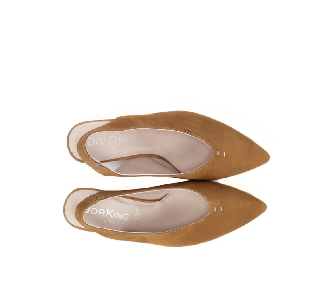 Mujer Fluchos SOFI D7806 ZapatodeTacón Marrón