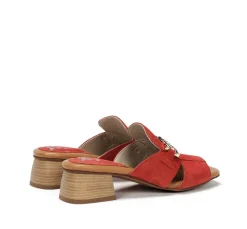 Mujer Fluchos SORBES D9059 Sandalia Roja