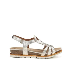 Mujer Fluchos SPORT D9322 Sandalia Dorada