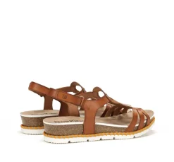 Mujer Fluchos SPORT D9322 Sandalia Marrón