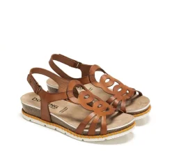 Mujer Fluchos SPORT D9322 Sandalia Marrón