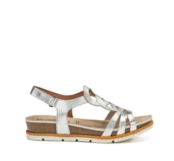 Mujer Fluchos SPORT D9322 Sandalia Plata