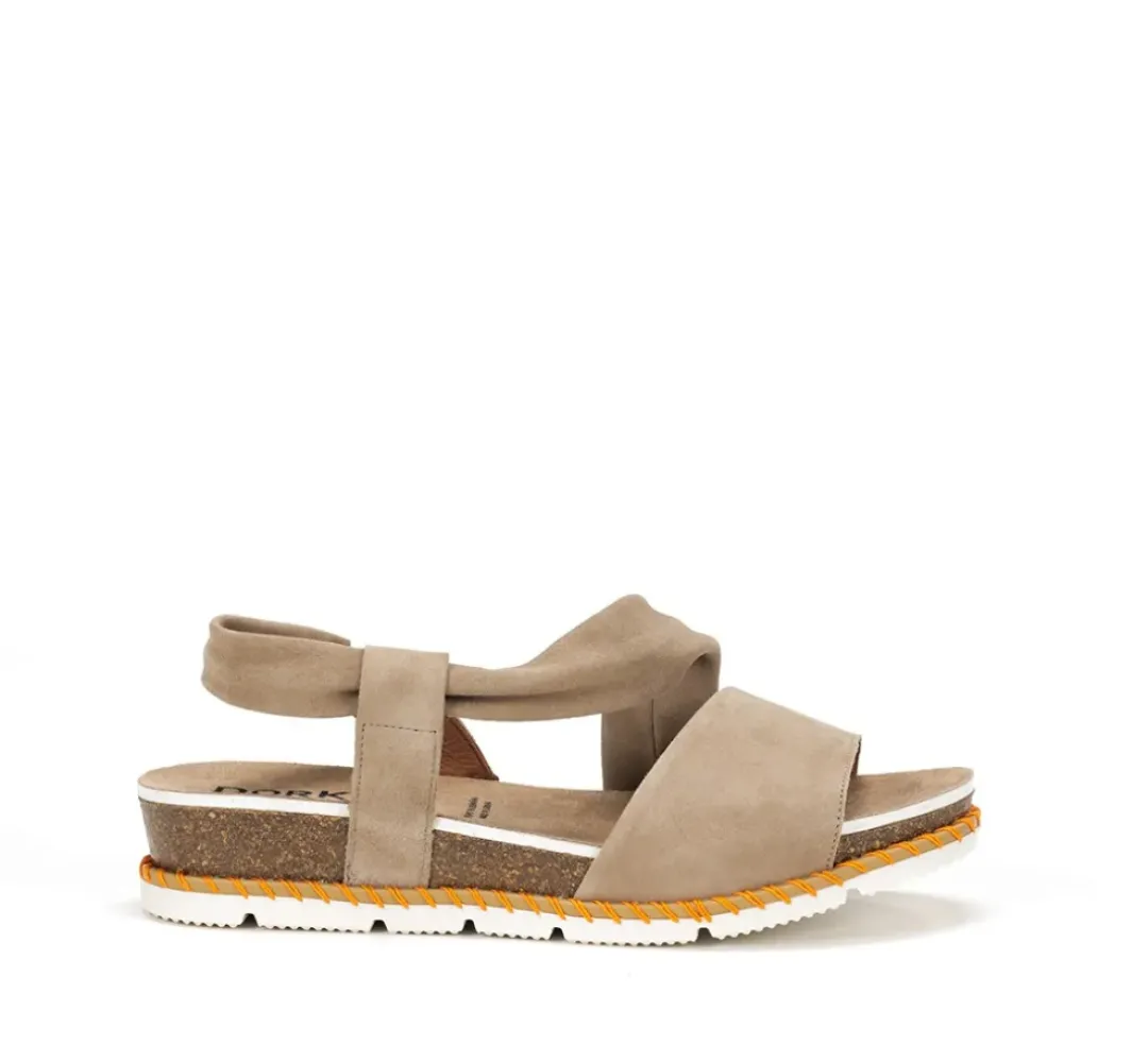 Mujer Fluchos SPORT D9324 Sandalia Taupe