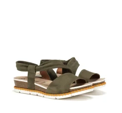 Mujer Fluchos SPORT D9324 Sandalia Verde