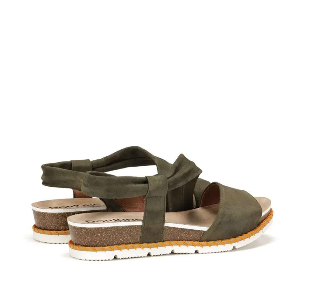 Mujer Fluchos SPORT D9324 Sandalia Verde