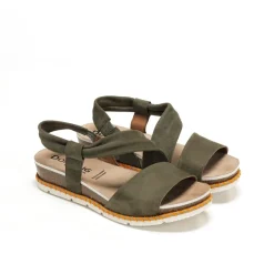 Mujer Fluchos SPORT D9324 Sandalia Verde