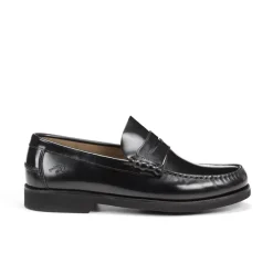 Hombre Fluchos STAMFORD F0047 Mocasín Negro