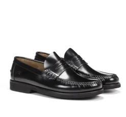 Hombre Fluchos STAMFORD F0047 Mocasín Negro