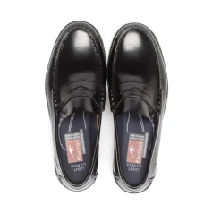 Hombre Fluchos STAMFORD F0047 Mocasín Negro