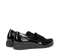 Mujer Fluchos STYLL F1835 Mocasín Negro