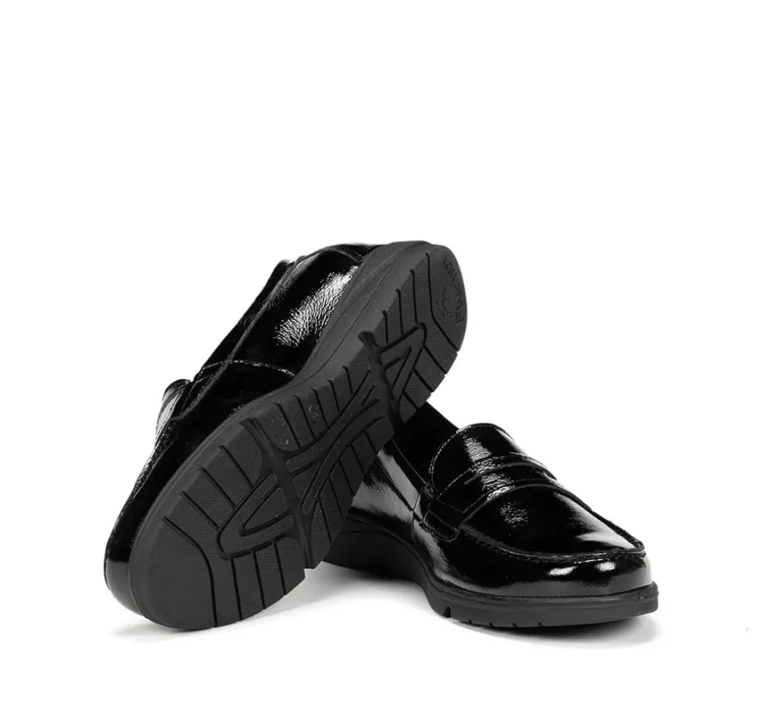 Mujer Fluchos STYLL F1835 Mocasín Negro
