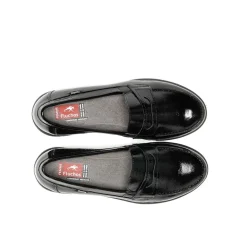Mujer Fluchos STYLL F1835 Mocasín Negro