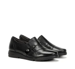 Mujer Fluchos STYLL F1567 Zapato Negro