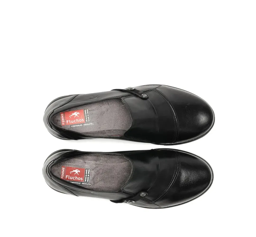 Mujer Fluchos STYLL F1567 Zapato Negro