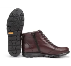 Mujer Fluchos SUSAN F0356 Botín Burdeos