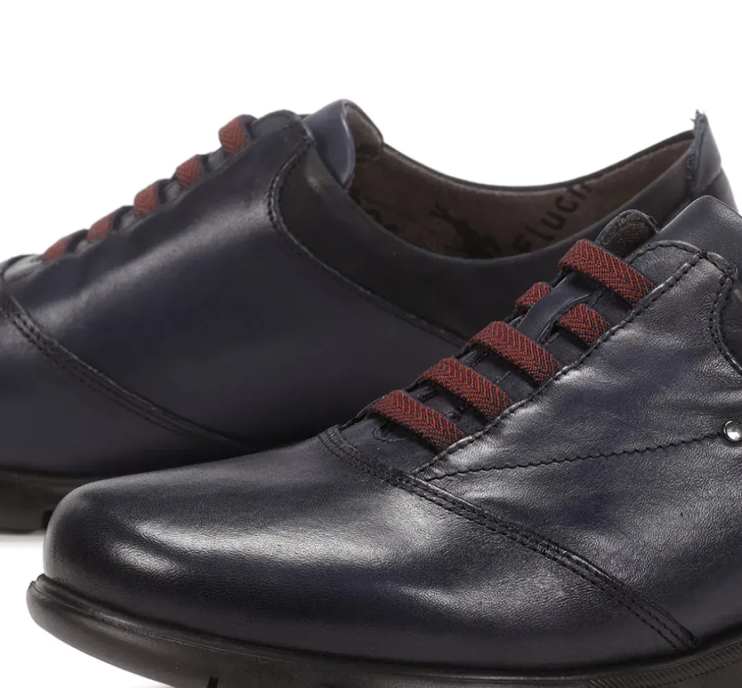 Mujer Fluchos SUSAN F0354 Zapato Azul
