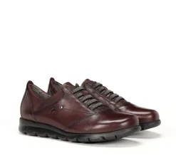 Mujer Fluchos SUSAN F0354 Zapato Burdeos