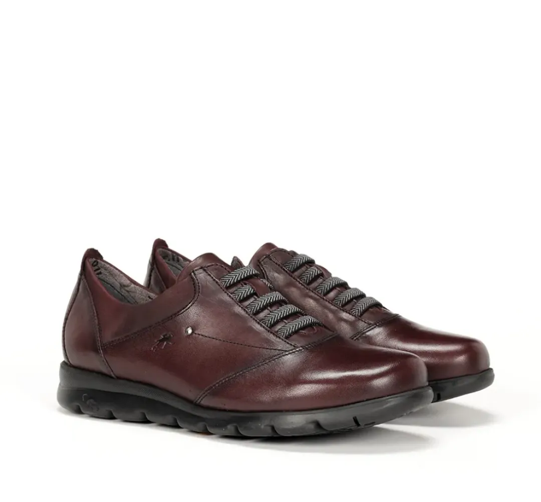 Mujer Fluchos SUSAN F0354 Zapato Burdeos