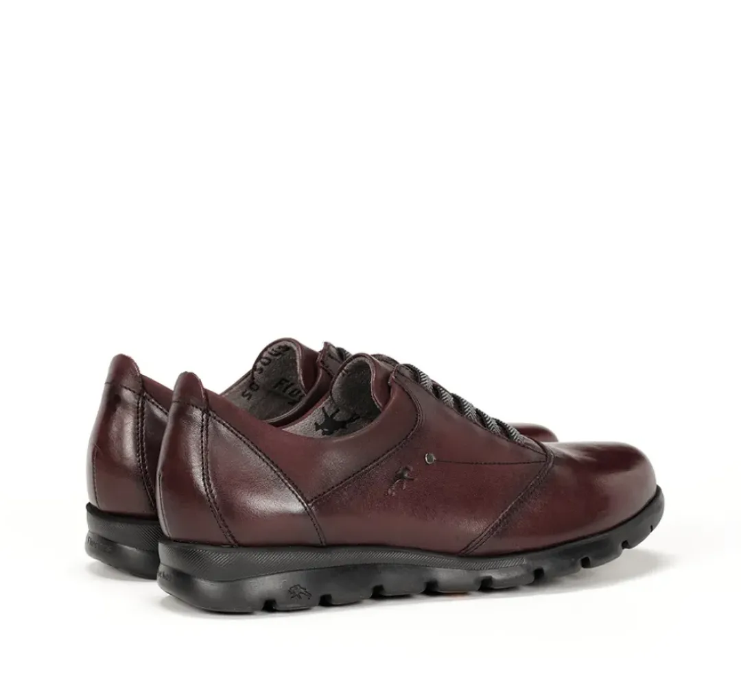Mujer Fluchos SUSAN F0354 Zapato Burdeos