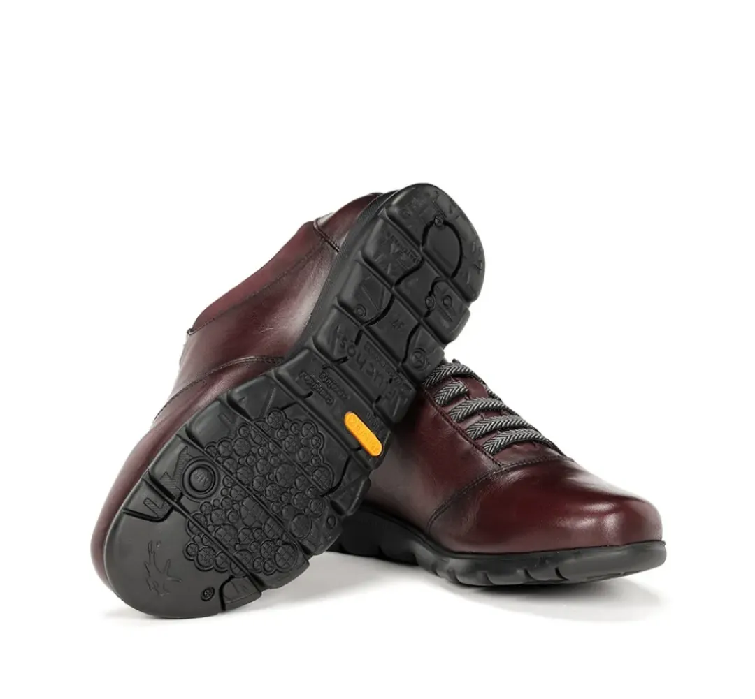 Mujer Fluchos SUSAN F0354 Zapato Burdeos