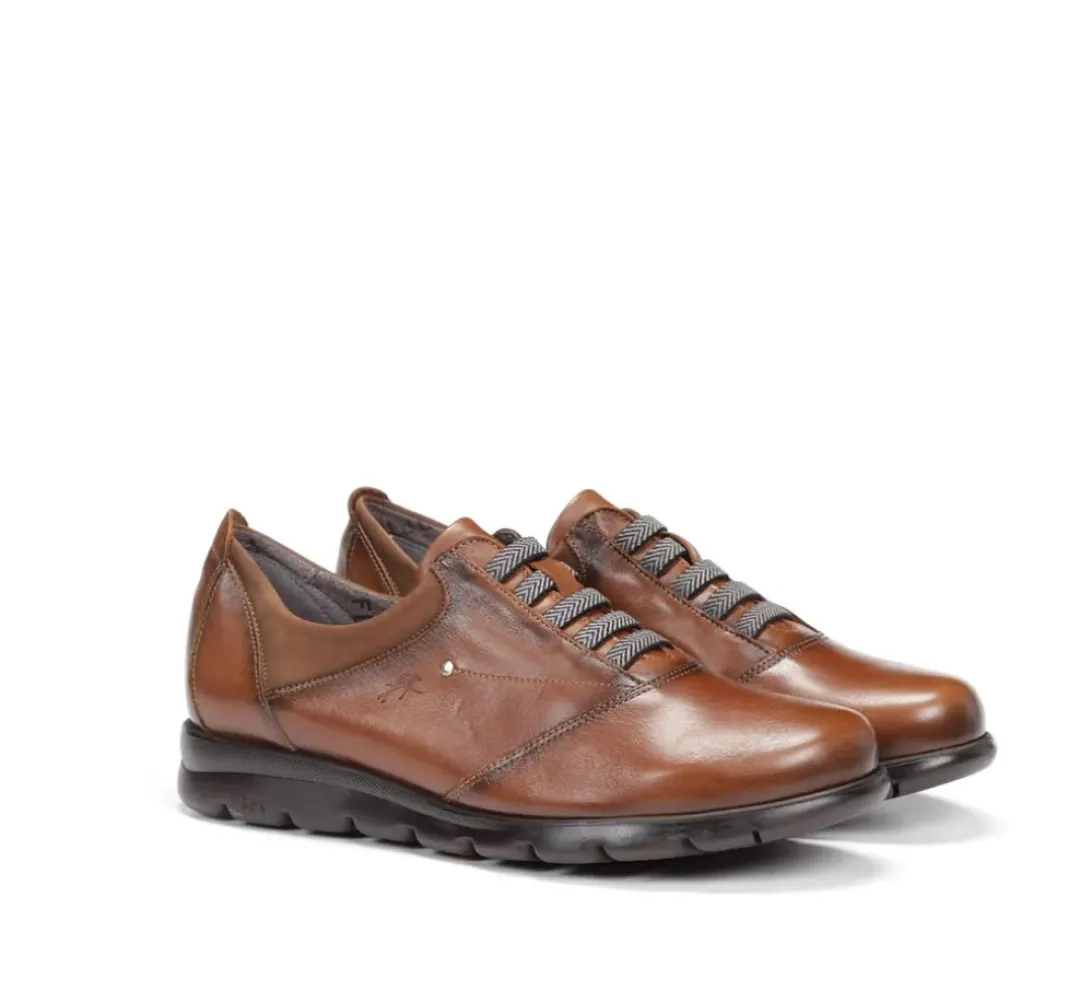 Mujer Fluchos SUSAN F0354 Zapato Marrón