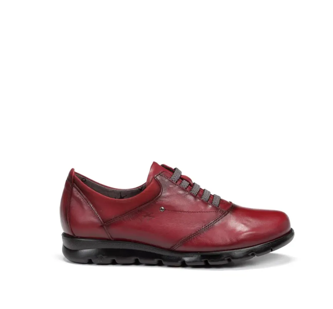 Mujer Fluchos SUSAN F0354 Zapato Rojo