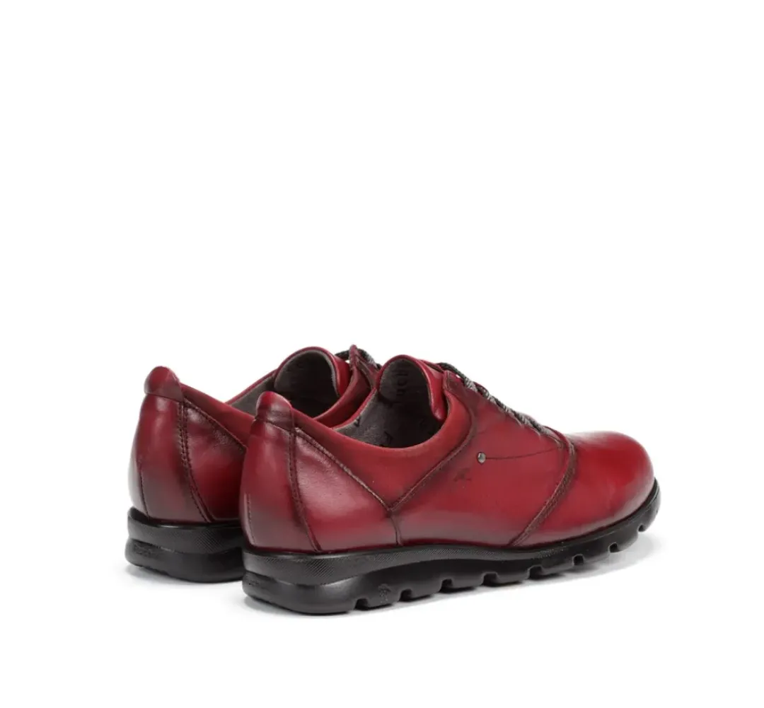 Mujer Fluchos SUSAN F0354 Zapato Rojo