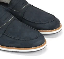 Hombre Fluchos TAYLOR F1980 Mocasín Azul