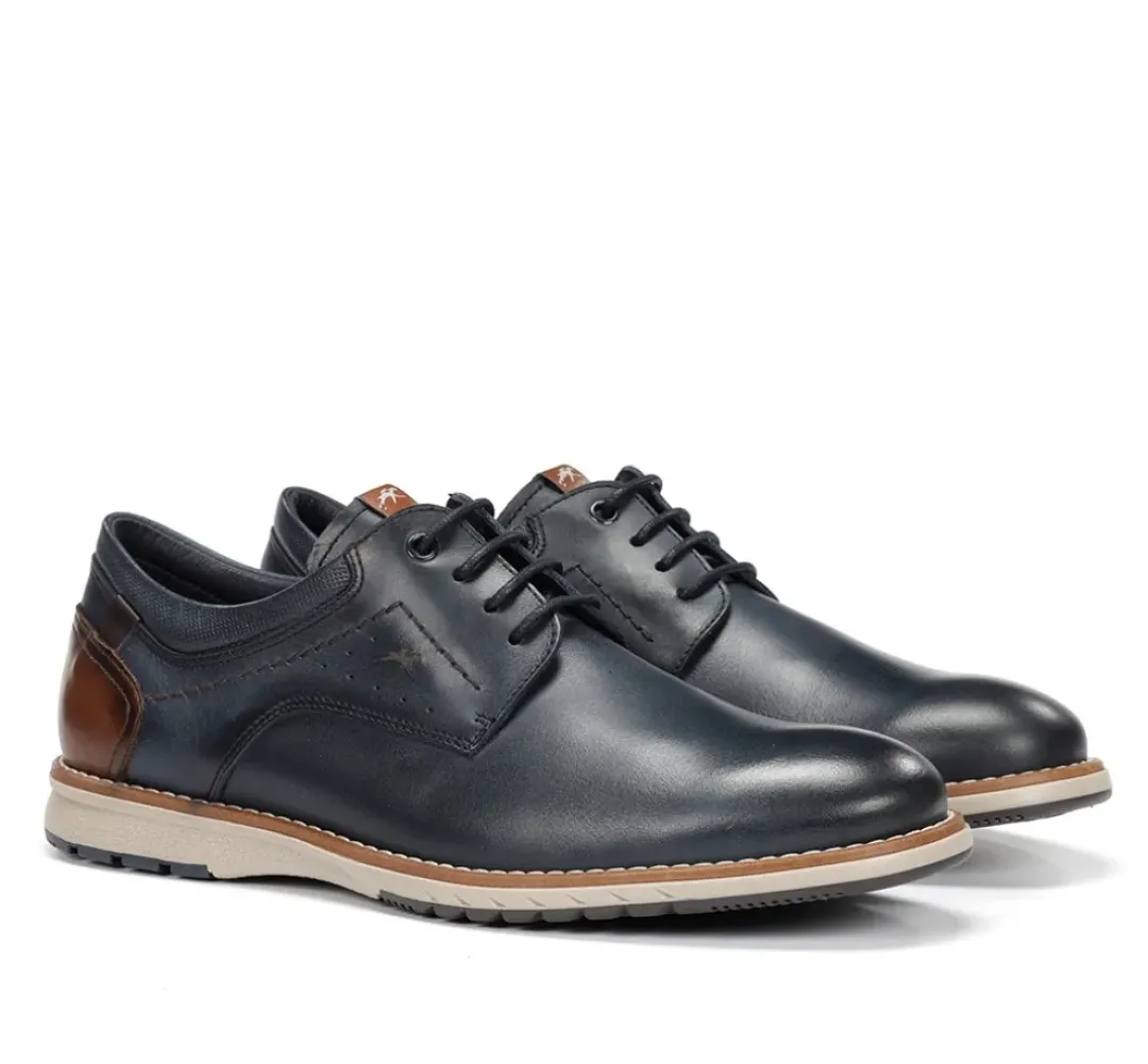 Hombre Fluchos TAYLOR F2091 Zapato Azul