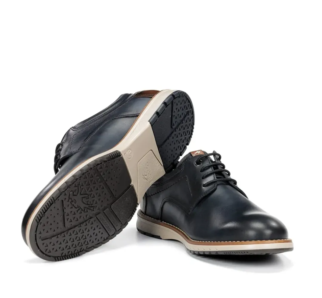 Hombre Fluchos TAYLOR F2091 Zapato Azul