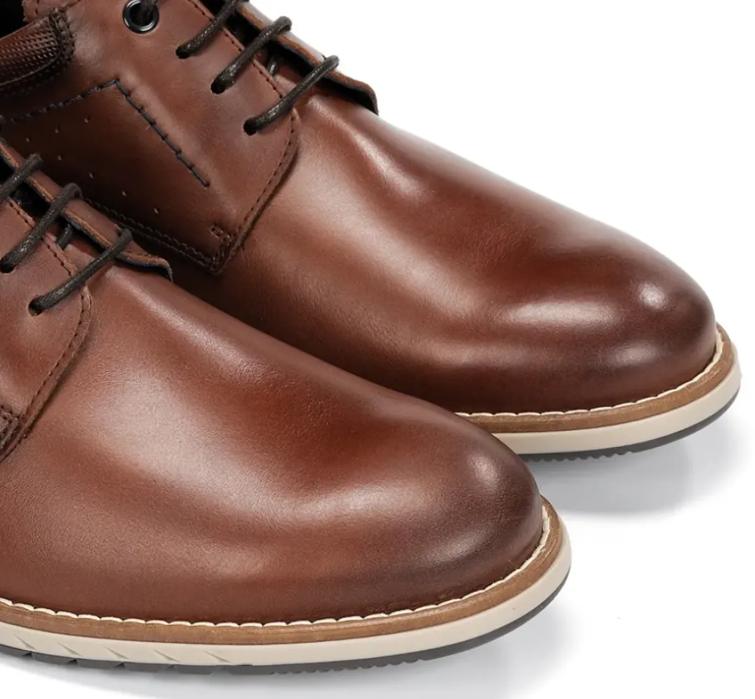 Hombre Fluchos TAYLOR F2091 Zapato Marrón