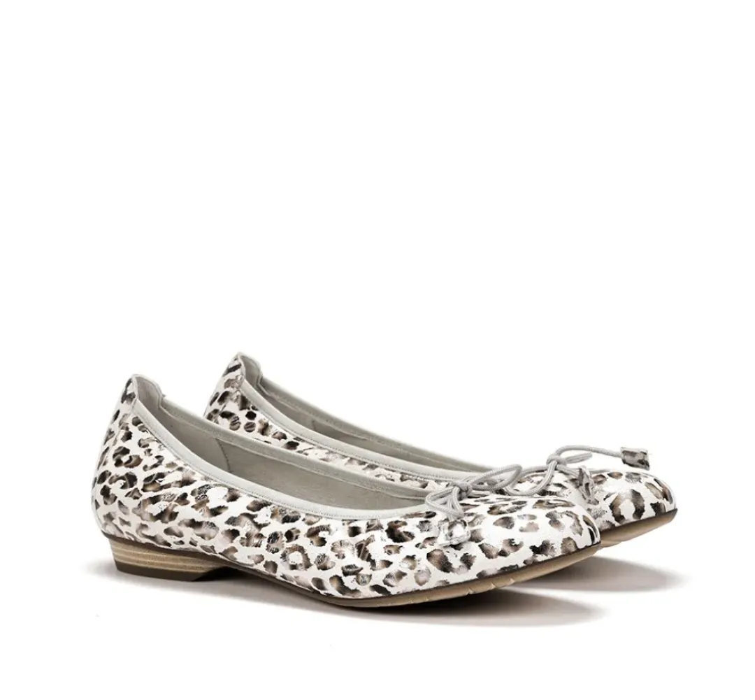 Mujer Fluchos TELI D8707 Bailarina Blanca