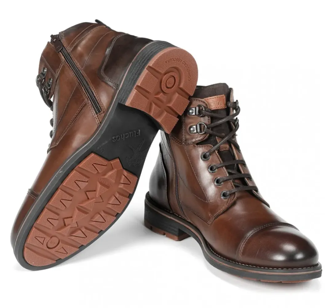 Hombre Fluchos TERRY F1342 Bota Marrón