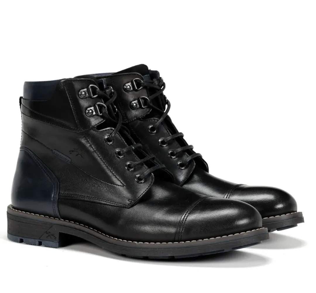 Hombre Fluchos TERRY F1342 Bota Negra