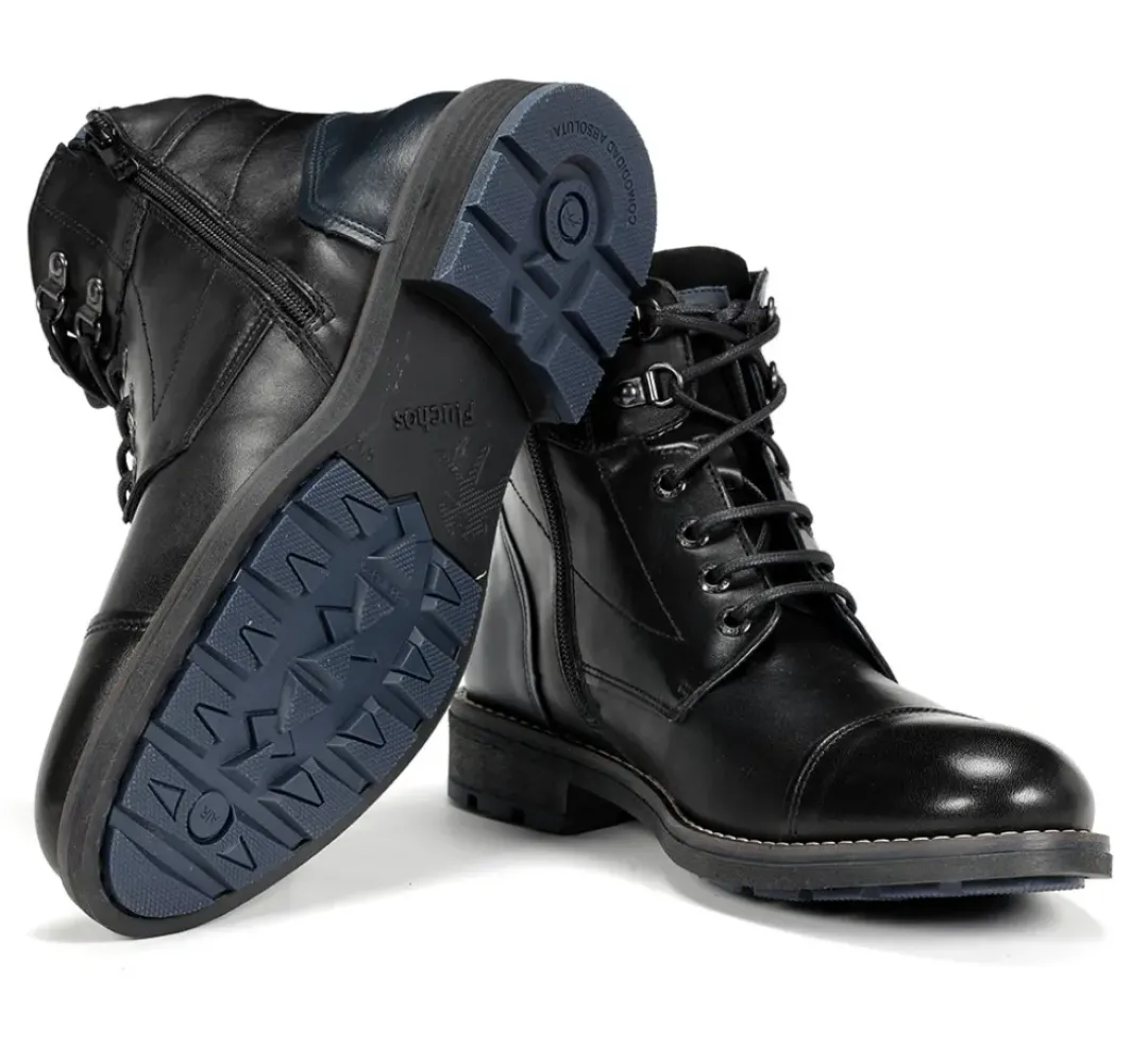 Hombre Fluchos TERRY F1342 Bota Negra