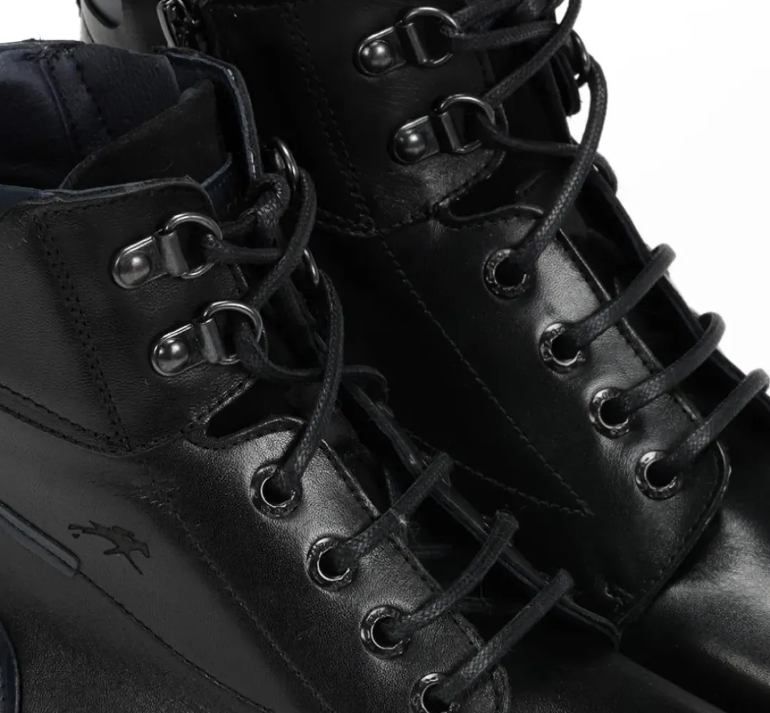 Hombre Fluchos TERRY F1342 Bota Negra